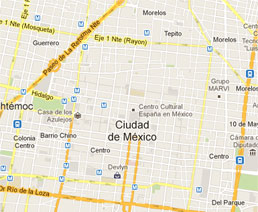 Como llegar a nuestras oficinas.